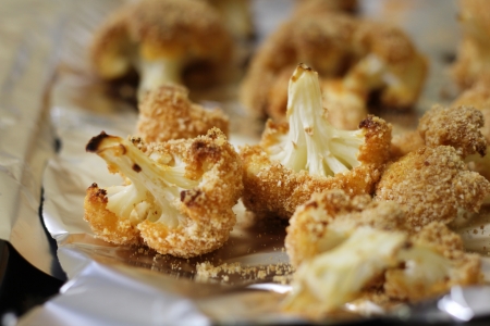 cauliflower の写真素材