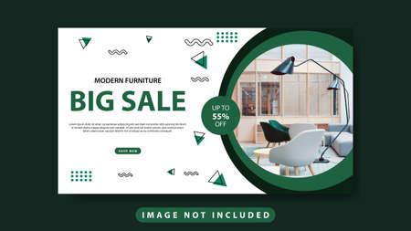 Banner Tamplateのイラスト素材