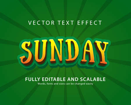 Text Effectのイラスト素材