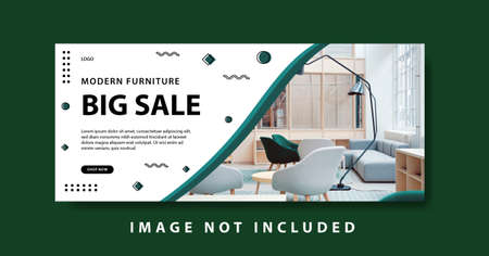 Banner Tamplateのイラスト素材