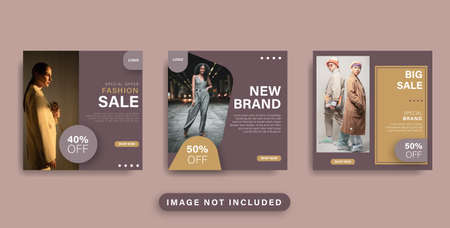 social media Pack Postのイラスト素材