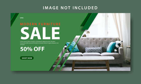 Banner Tamplateのイラスト素材