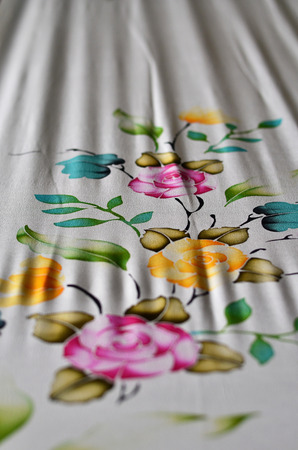 Kelantan Batikの写真素材