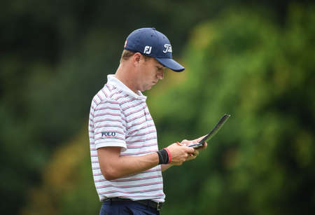 Kuala Lumpur, Malaysia - October 11, 2018 : Justin Thomas of United States during CIMB Classic 2018...