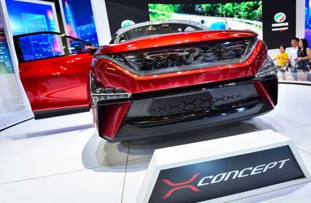 KUALA LUMPUR, MALAYSIA - DEC 3, 2019 : View of Perodua Concept car displayed at Kuala Lumpur International Motor Showのeditorial素材