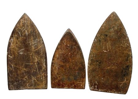 old irons 3の写真素材