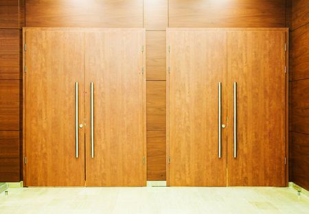 two doors for your choice