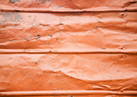 wet tin as abackgroundの写真素材