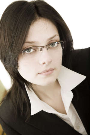 Young businesssoman. This shot is a part of siries.の写真素材