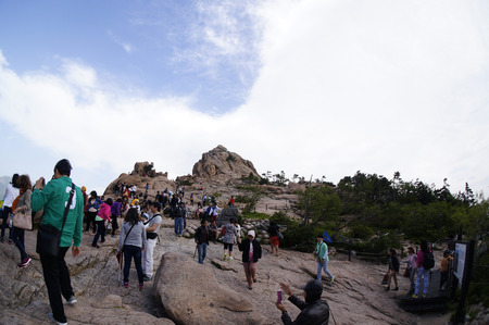 gwongeumseong mount Natural Parkのeditorial素材