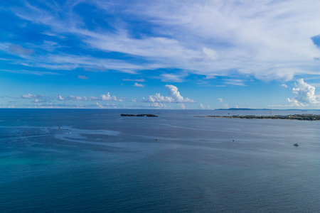 Henoko seaの写真素材