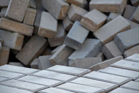 Break Bricks Down Againの写真素材