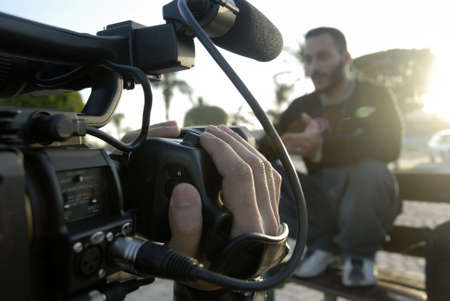 Live Outdoor Production Workの写真素材