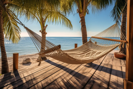 Luxury Beach Resort for a Memorable Summer Vacation - Relaxation and Coastal Blissの素材