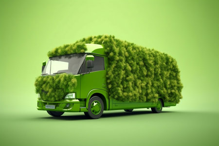 Sustainable Car Development - Clean Environment and Eco-Friendly Innovationの素材