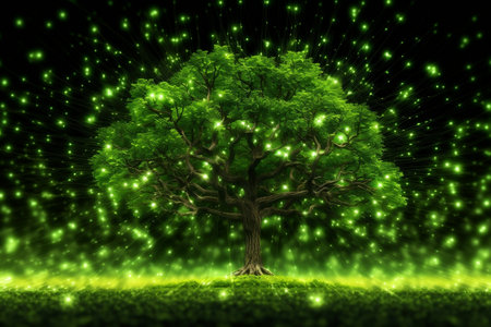 Thriving Internet Startup - Sustainable Growth and Environmental Consciousnessの素材
