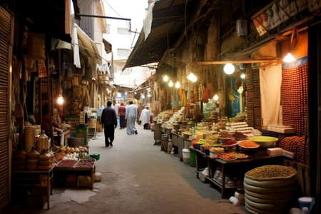Middle East Marketplaceの素材