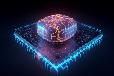 Machine Learning: Artificial Intelligence Unleashed - Data-driven Insights and Intelligent Automation.の素材
