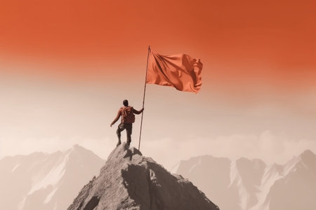Mountain of Goal Achievementの素材