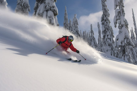 Thrilling Ski Descentの素材