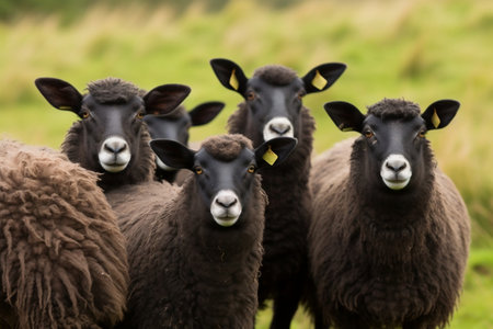 The Black Sheep in the Herd - Uniqueness and Individualityの素材
