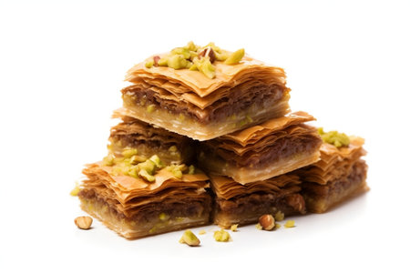 Delectable Delight Baklavaの素材