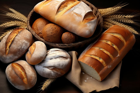 Baked Goodness Bread Delightの素材