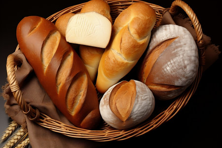 Baked Goodness Bread Delightの素材