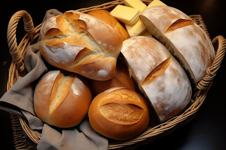 Baked Goodness Bread Delightの素材
