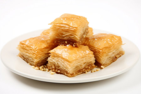Delectable Delight Baklavaの素材