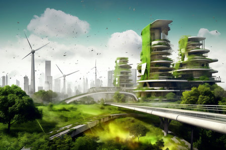 EcoCity Sustainable Engineering and Environmental Commitmentの素材