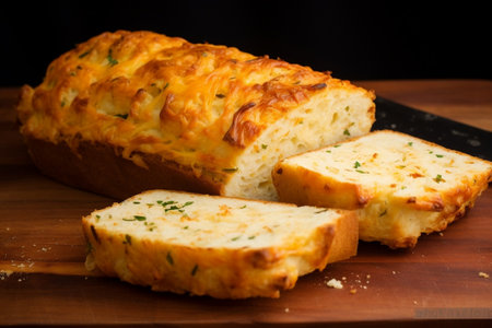 Savory Cheese Bread A Scrumptious Delight Generativeの素材