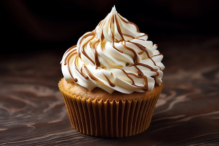 Divine Delight Cupcake with Creamの素材