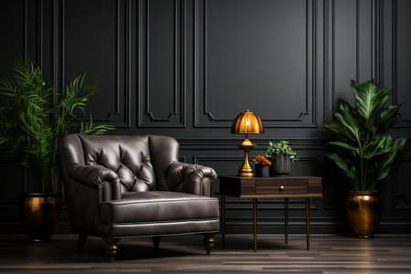 Modern Luxury Living Room Interior Background Livingの素材