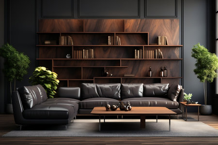 Modern Luxury Living Room Interior Background Livingの素材