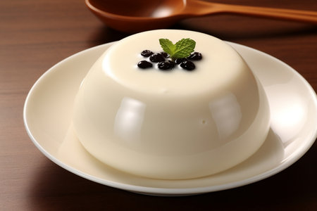 Brazilian Milk Pudding Delight Generative AIの素材