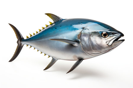 Tuna Fish White Backgroundの素材