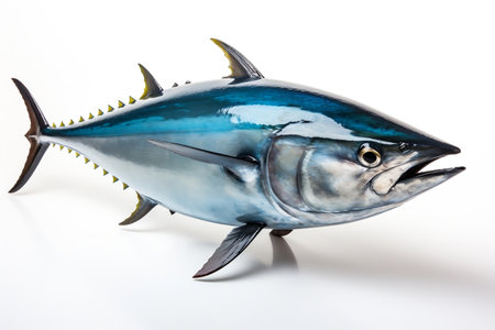 Tuna Fish White Backgroundの素材