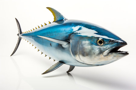 Tuna Fish White Backgroundの素材