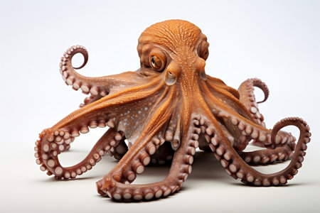 Octopus in the Coral Reef Animals of the Underwaterの素材
