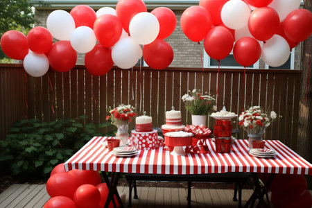 Labor Day Celebration Decorations Ideasの素材