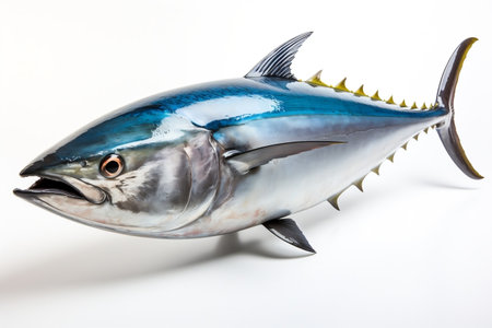 Tuna Fish White Backgroundの素材