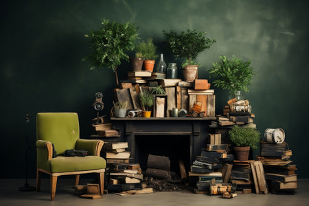 Zero Waste through Recycling and Upcycling Products. Generative AIの素材