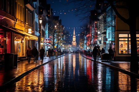 Zurich Street Art. Generative AIの素材