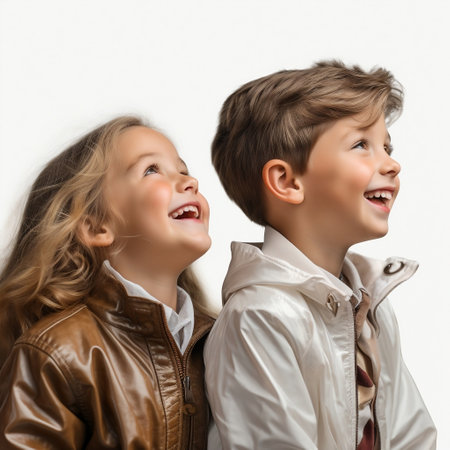 Elegant Pair Artwork. Generative AIの素材