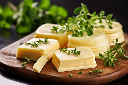 Herb Infused Cheese Slicesの素材