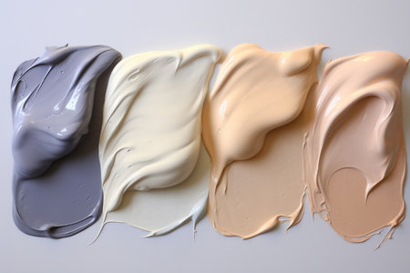 Artfully Blended Hues of Smudged Cosmeticsの素材