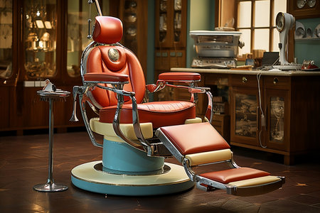 The Contemporary Ease of Dental Clinic Seatingの素材