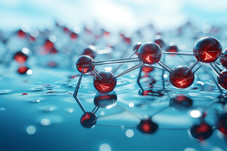 Science Based Water Molecule Modelingの素材