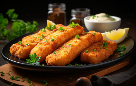 Fried Fish Sticksの素材